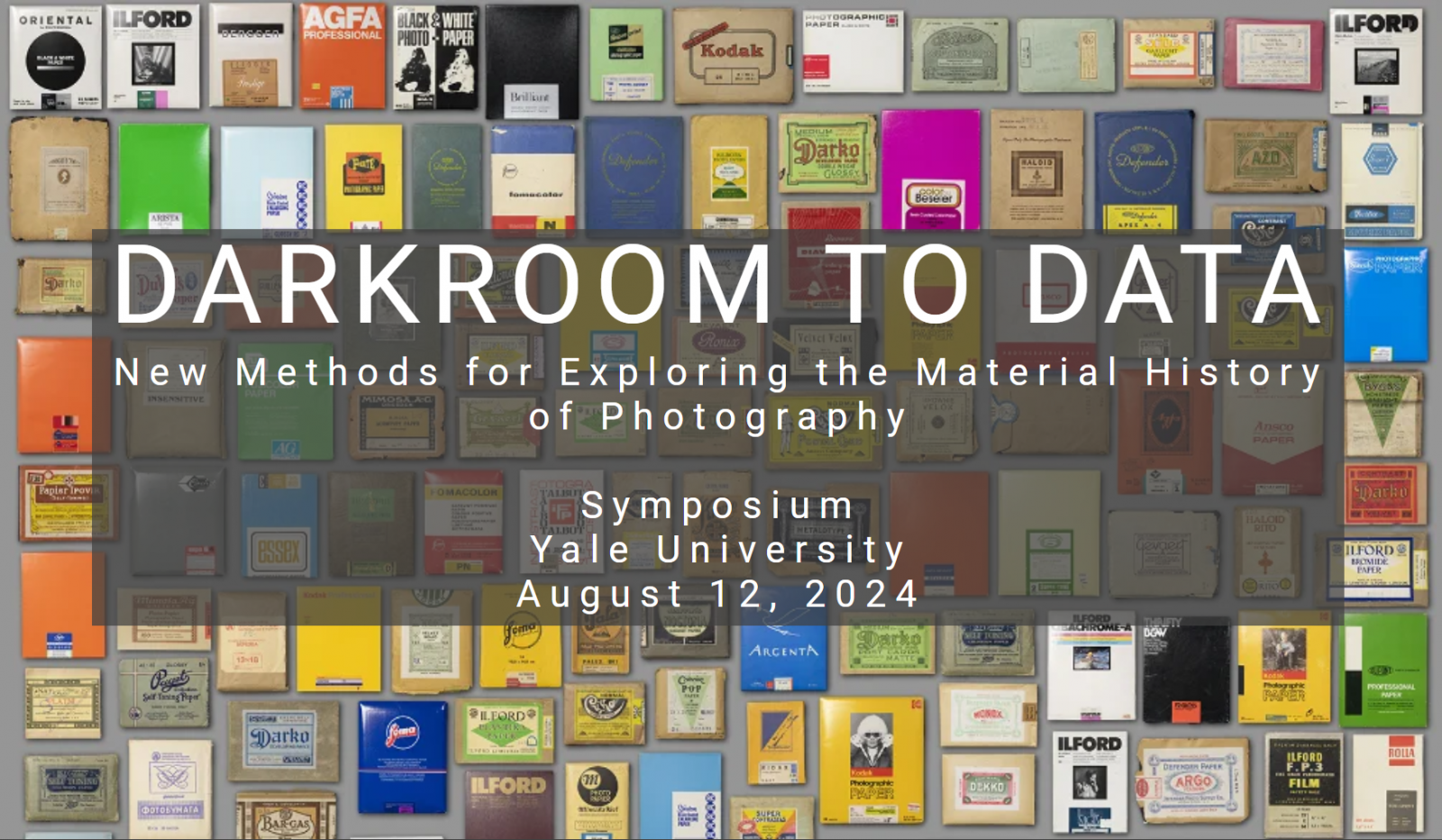 DARKROOM TO DATA